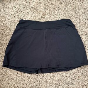 Navy Blue Fila golf skirt